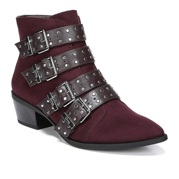 Circus by Sam Edelman Shoes - NIB Circus Sam Edelman Burgundy Hutton Boots